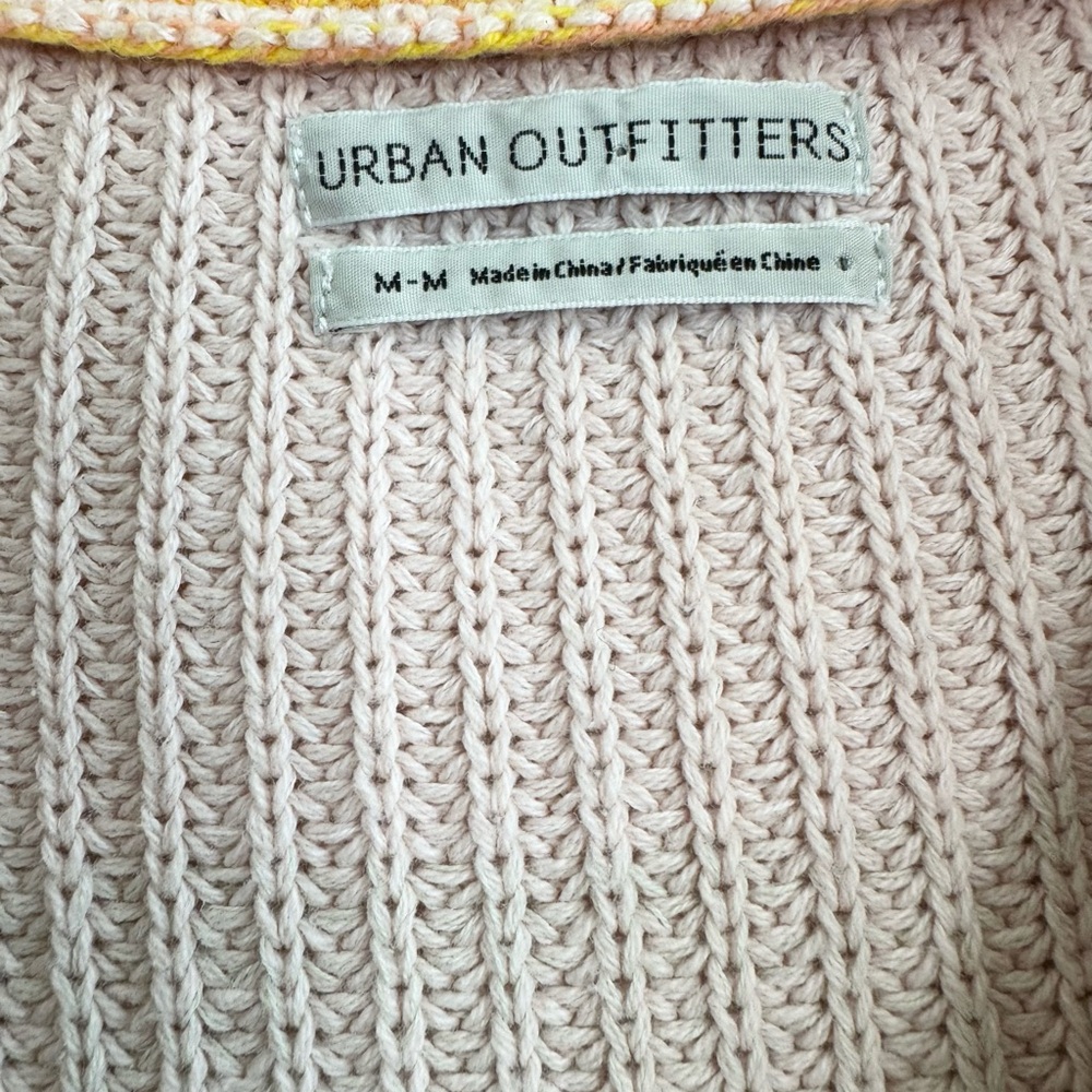 Urban Outfitters Pastel Striped Cardigan - Picture 3 of 3